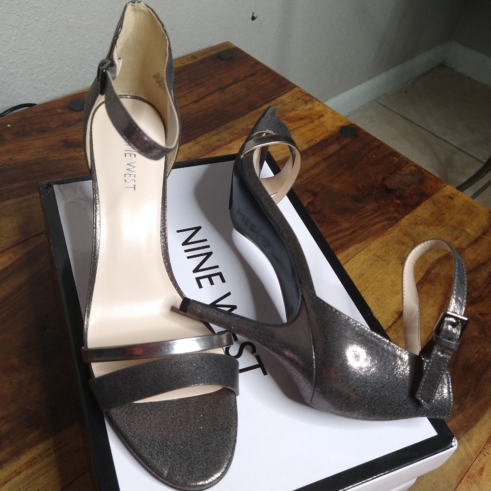 Nine West Two-Tone Heels